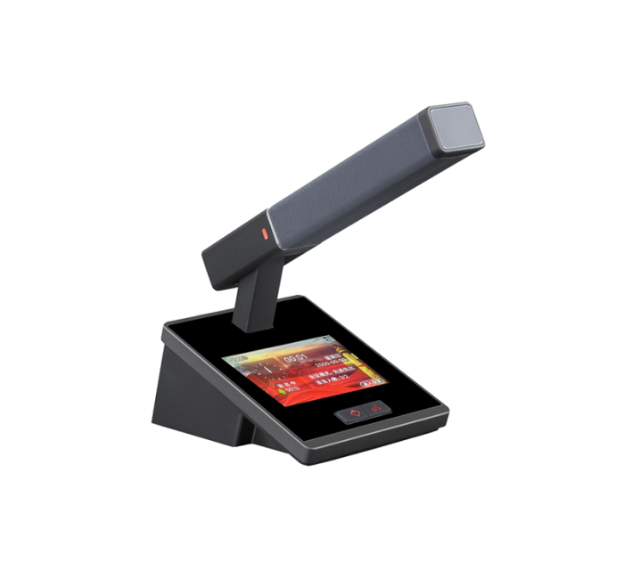 会议列席单元有线桌面讨论+视像话筒WPV-A1129C/WPV-A1129R